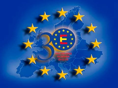 30 años en Europa