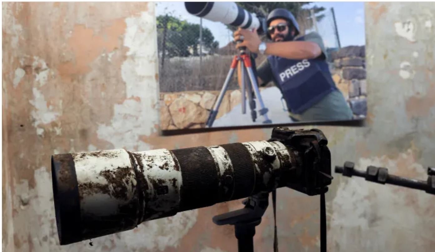 Gaza periodistas