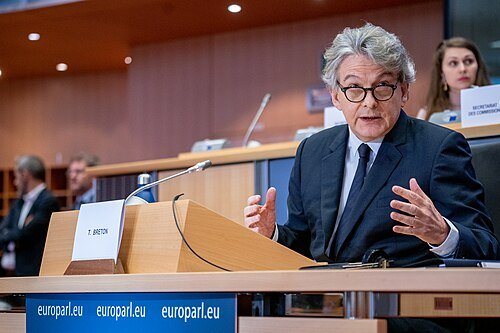 Hearing of Commissioner designate Thierry Breton 49068587706