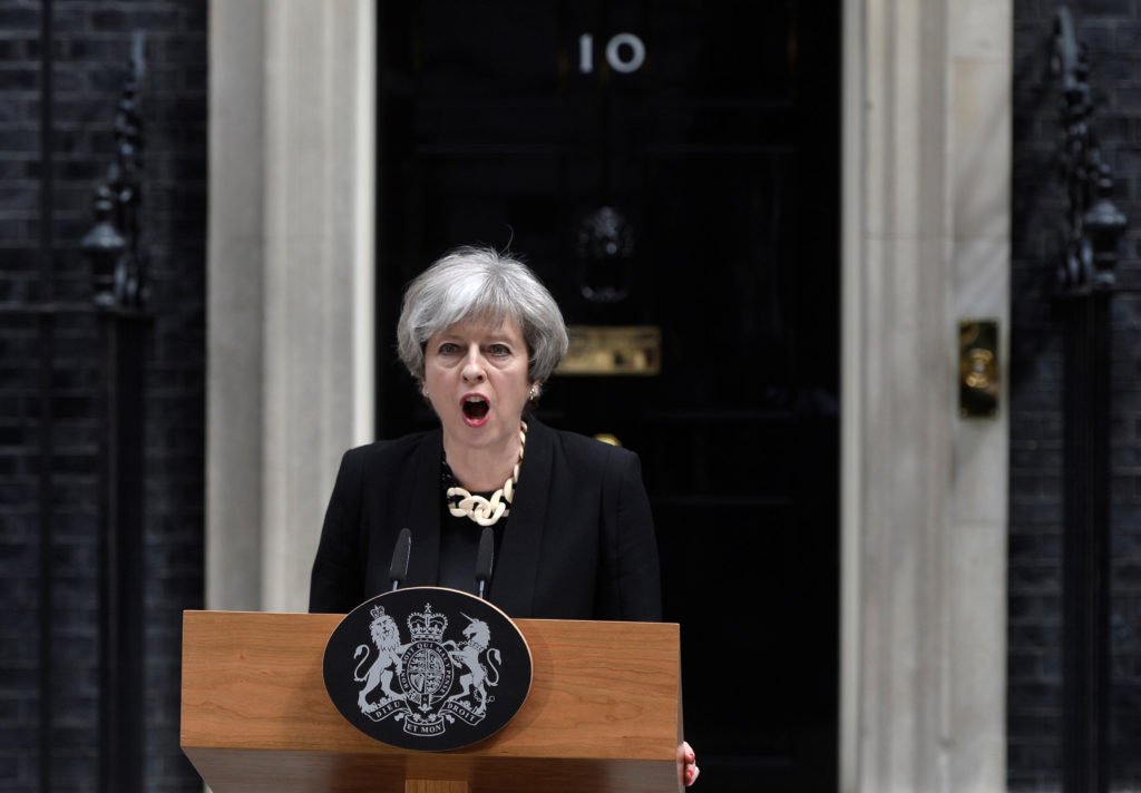 May Downing Street
