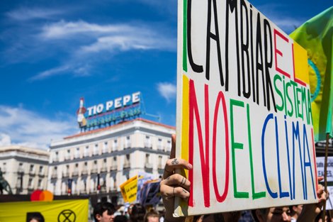 clima manifestacion