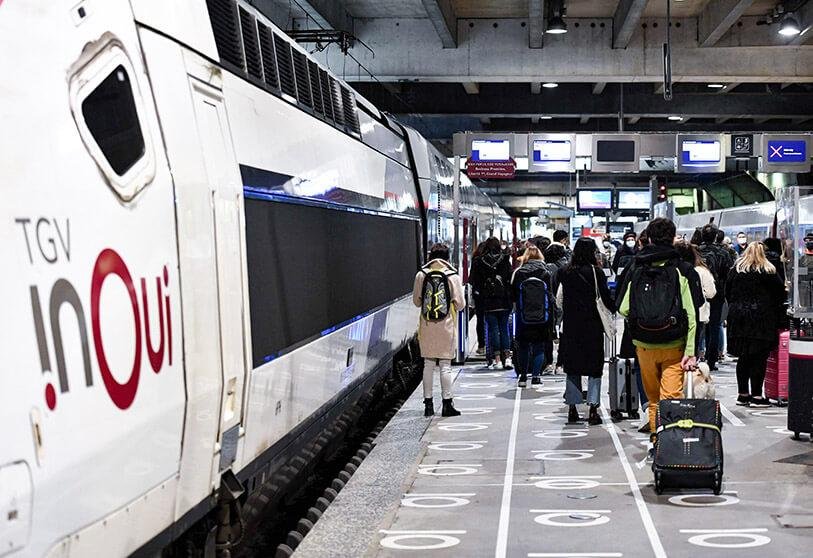 Tren expreso para Europa