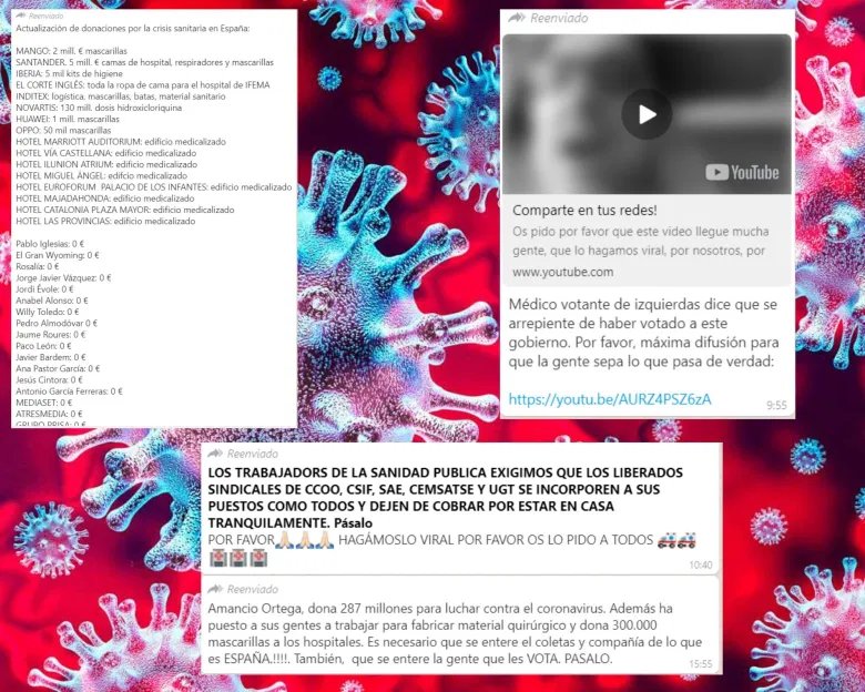 coronoavirus odio