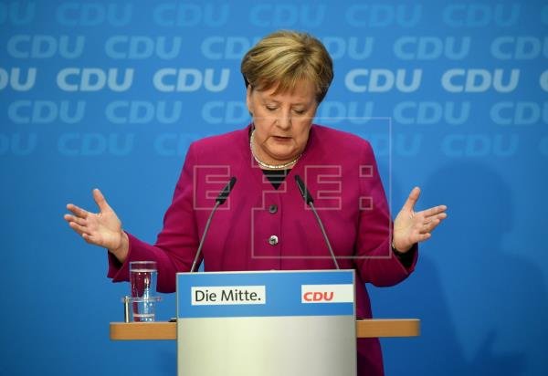merkel retirada
