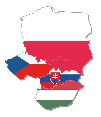 mapa del grupo de visegrado 66926600