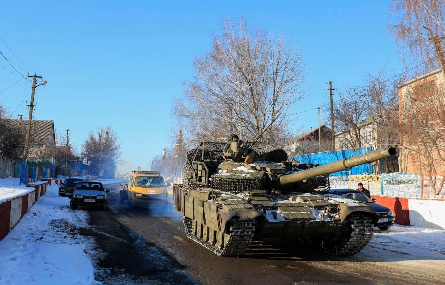 tanque